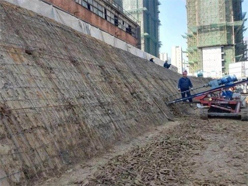 淮安建筑边坡支护