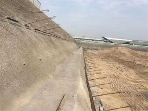 淮安河道边坡加固